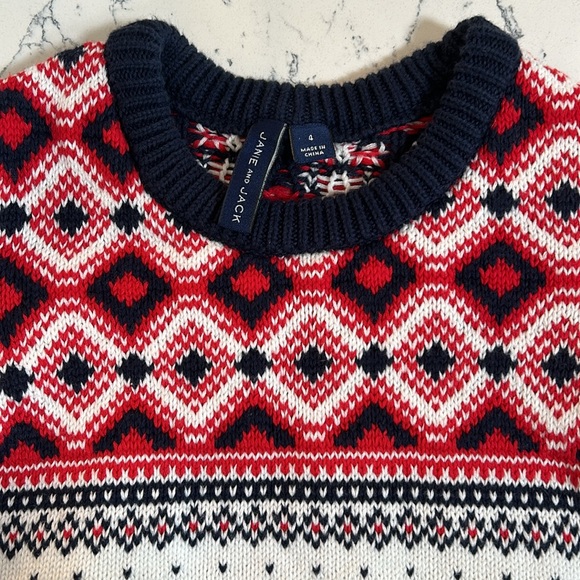 Janie & Jack sweater - Picture 2 of 3